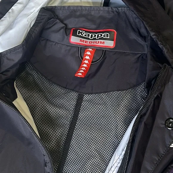 Men’s Kappa Windbreaker Jacket - Picture 10 of 16
